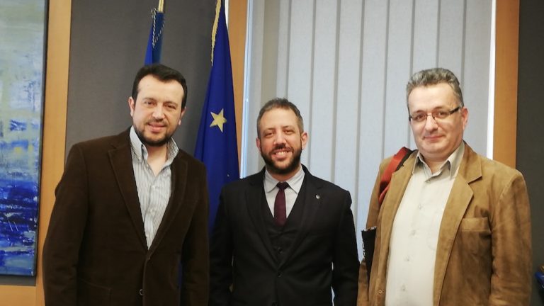 Α. Μεϊκόπουλος: Ανάγκη ψηφιοποίησης του αρχείου της Ακαδημίας Θεολογικών Σπουδών Βόλου
