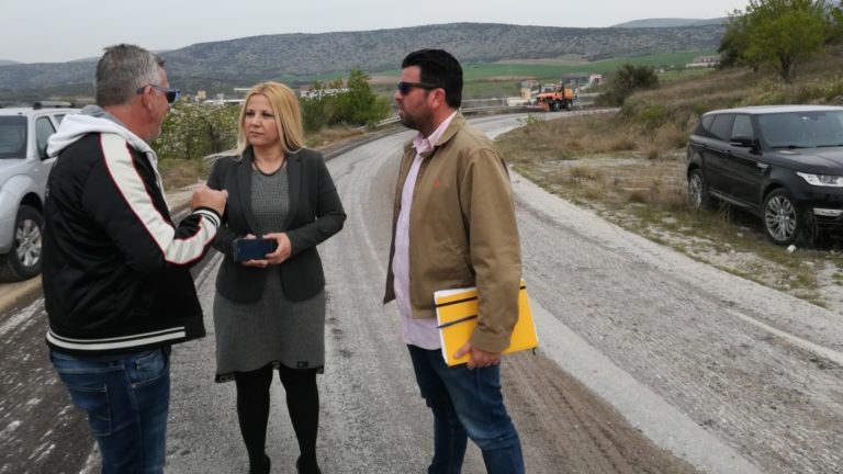 Συνεχίζεται η συντήρηση του δρόμου Αγριά -Δράκεια – Χάνια