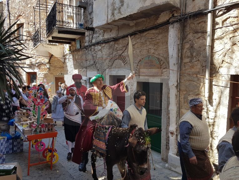 Καθαρή Δευτέρα με δίκη του Αγά στα χωριά της μαστίχας