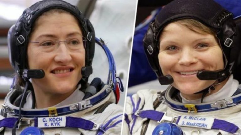 Πρώτος διαστημικός περίπατος στις 29 Μαρτίου από -μόνο- δύο γυναίκες