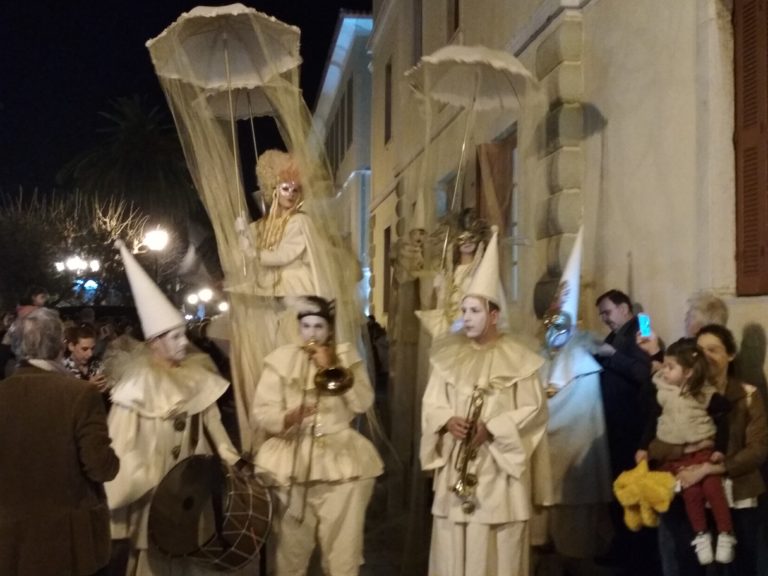 Ναύπλιο:Μάγεψε το “Βενετσιάνικο Καρναβάλι”