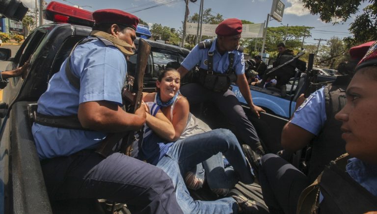 Νέες αντικυβερνητικές διαδηλώσεις στη Νικαράγουα (video)