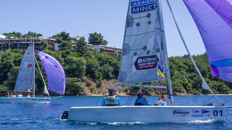 Το Skiathos Palace Cup στο Hellenic Match Racing Tour