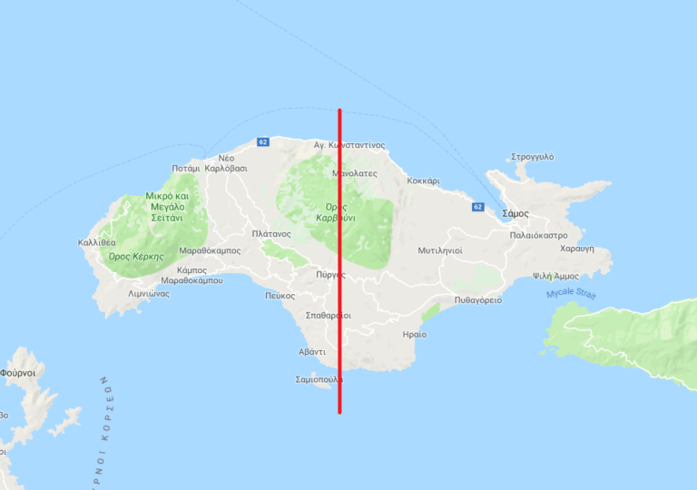 Στα δύο οι Δήμοι Σάμου και Λέσβου όπως ανακοίνωσε ο Υπουργός Εσωτερικών