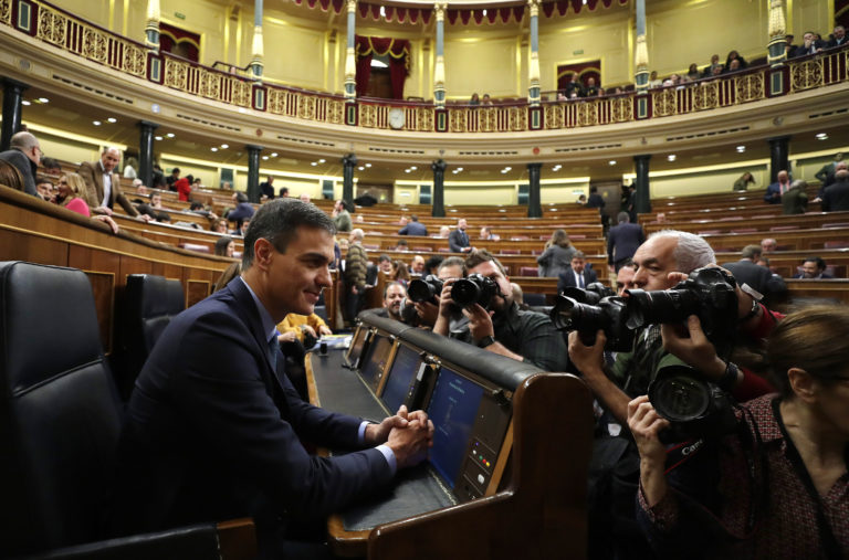 Ισπανία-Δημοσκοπήσεις : Πρωτιά χωρίς αυτοδυναμία στους Σοσιαλιστές (video)