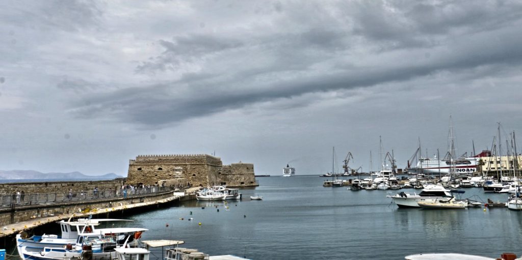 Συννεφιά και βροχές σήμερα στην Κρήτη