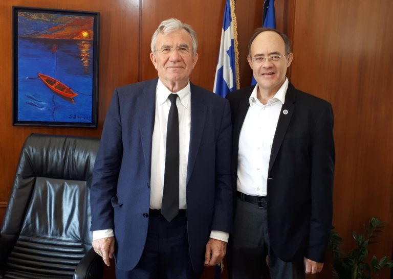 Για κτηματολόγιο και πολυκατοικίες Χριστού Βαρβασίου ο Αν. Μιχαηλίδης στον υφυπ. Περιβάλλοντος