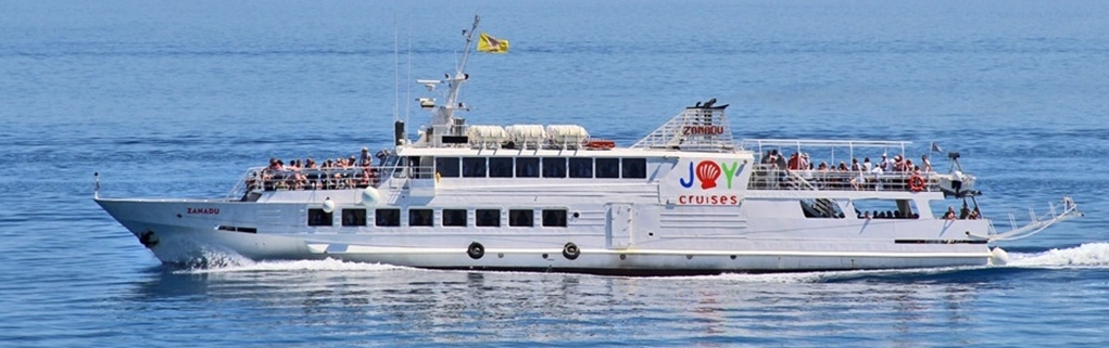 Κέρκυρα: Ξεκίνησε το πλοίο ΖΑΝΑΝΤΟΥ για τα Διαπόντια
