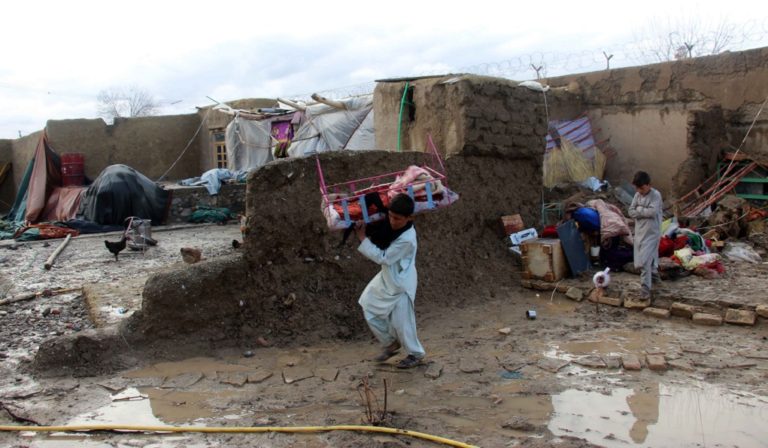 Φονικές πλημμύρες στο Αφγανιστάν