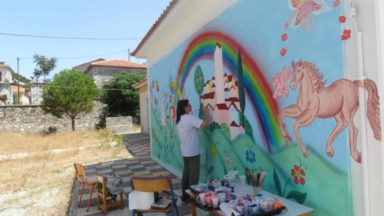 «Περισσότερα χρώματα, περισσότερα χαμόγελα για τα παιδιά»