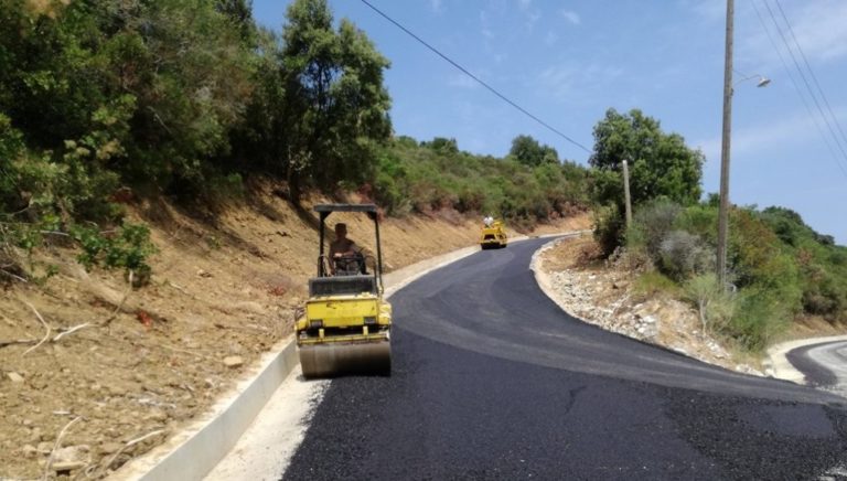 Στην “Συντήρηση Οδικού Δικτύου Βόρειας Ικαρίας” εντάσσετε ο δρόμος Στελί – Φραντάτο