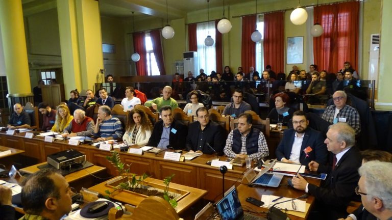 Το Βόρειο Αιγαίο προετοιμάζεται για το ενδεχόμενο διαχείρισης φυσικών καταστροφών