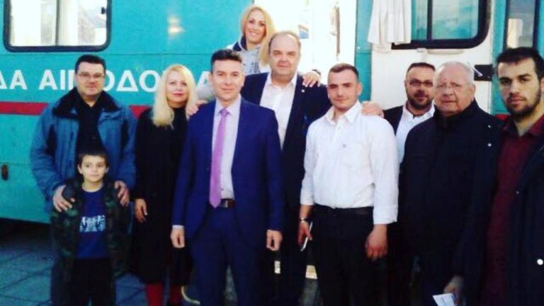 Εθελοντική αιμοδοσία πραγματοποίησε η Ένωση Λειτουργών Γραφείων Κηδειών Ελλάδος