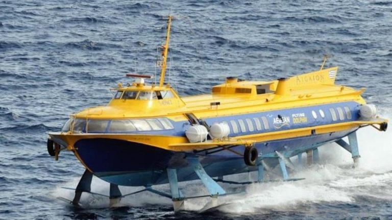 Μια πετονιά, αιτία ματαίωσης του δρομολογίου του «ΕΡΑΤΩ»
