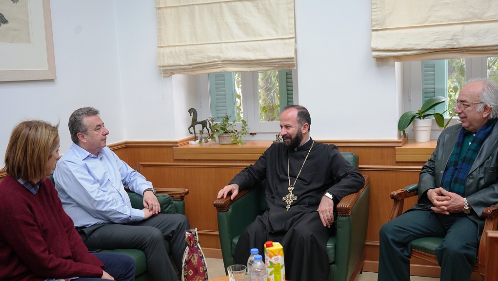 Συνάντηση για τις εκδηλώσεις της Αρμενικής Εκκλησίας