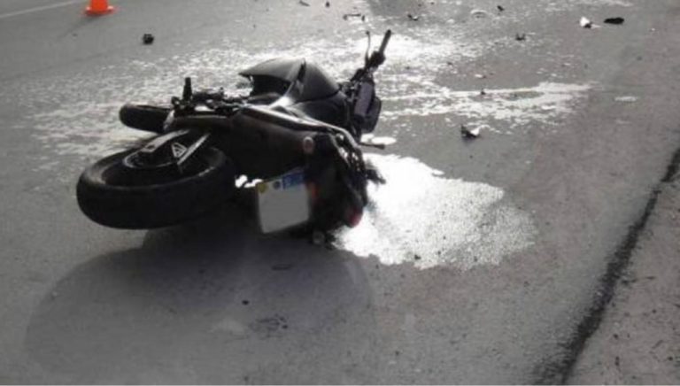 Χανιά: Μάχη για τη ζωή δίνει μοτοσικλετιστής