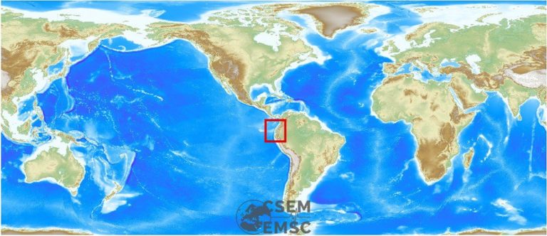 Ισημερινός: Σεισμός 6,2 βαθμών Ρίχτερ