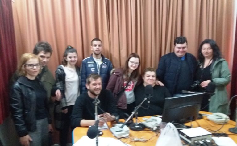 Μαθητές από το Ειδικό Επαγγελματικό Σχολείο Λάρισας επισκέφθηκαν την ΕΡΤ