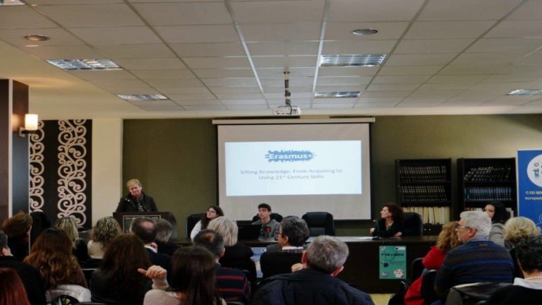 Ημερίδα Διάχυσης των Ευρωπαϊκών Πρoγραμμάτων Erasmus+