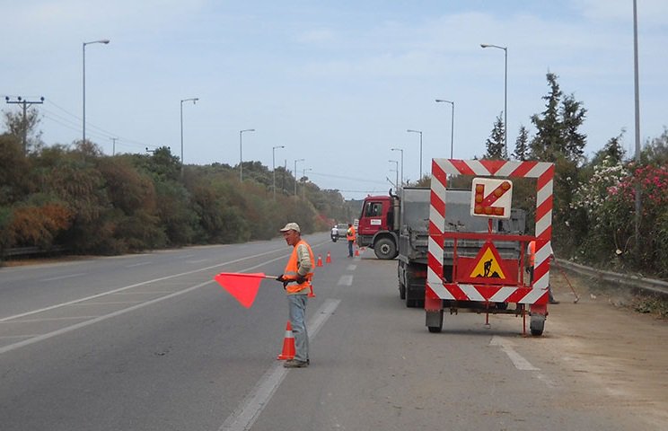 Χανιά: Διακοπή της κυκλοφορίας μέχρι 30/4 στον ΒΟΑΚ