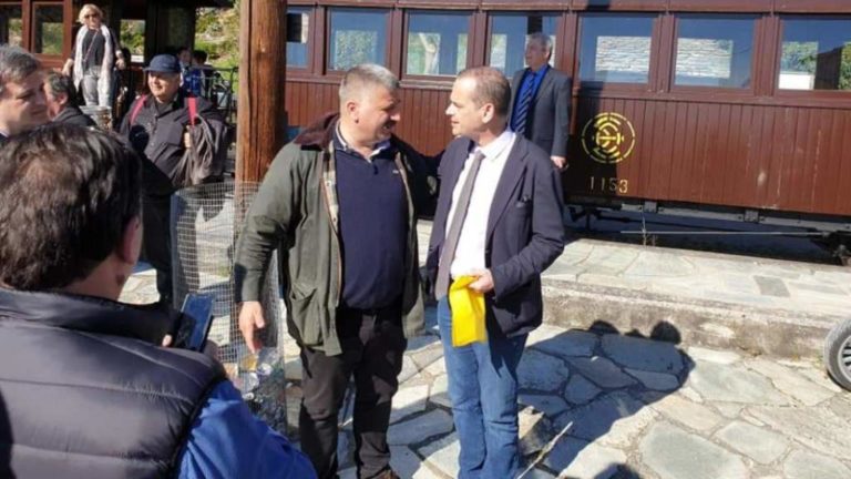 Με τον Γ.Γ. του Υπουργείου Υποδομών συναντήθηκε στη Γατζέα ο Μ. Μιτζικός