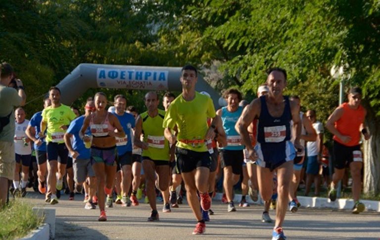 Αλεξανδρούπολη: Στις 12 Μαΐου ο αγώνας “Via Egnatia Run”