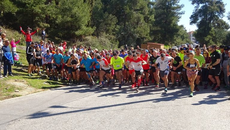 Καβάλα: Με 400 αθλητές ο αγώνας περιαστικού δάσους