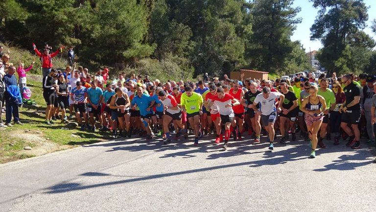 Καβάλα: Με 400 αθλητές ο αγώνας περιαστικού δάσους