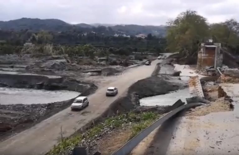 Χανιά: Έκλεισαν την αυθαίρετη διάβαση