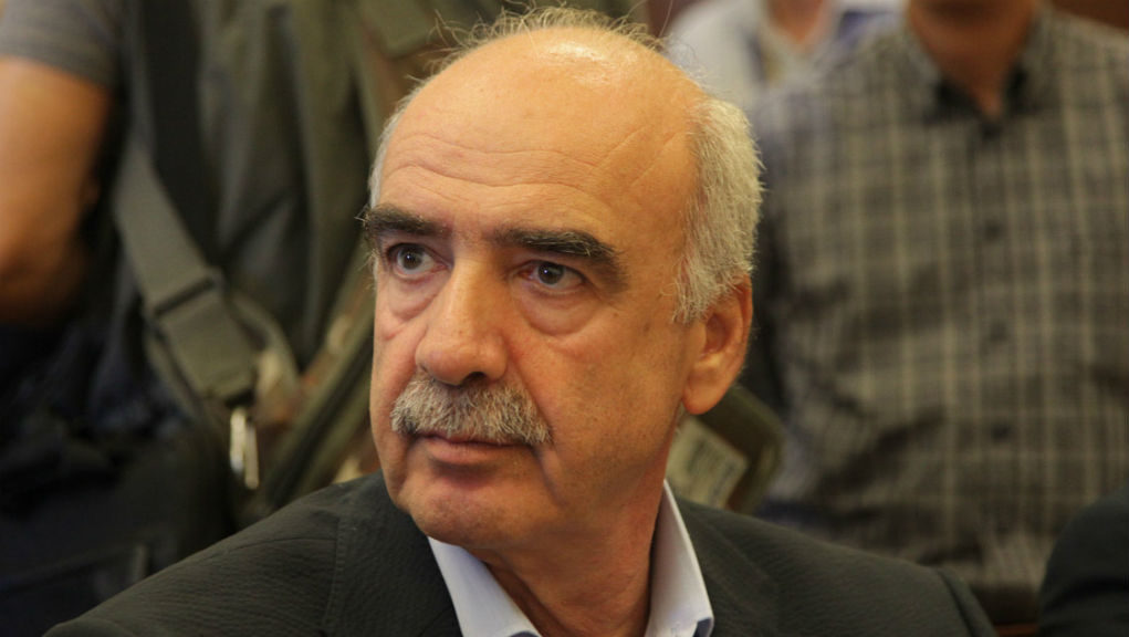 Μια αντιπροεδρία στο ΕΛΚ για τη ΝΔ εξασφάλισε ο Β. Μεϊμαράκης