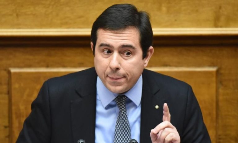 Νότης Μηταράκης, βλέπει καθυστέρηση 4 χρόνων για Παθολογική Κλινική Νοσοκομείου Χίου