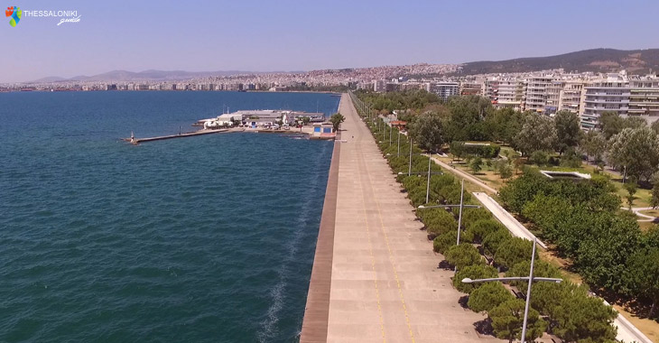 Θεσσαλονίκη: Δημιουργία παραλίας 40 χιλιομέτρων από το Καλοχώρι έως το Αγγελοχώρι