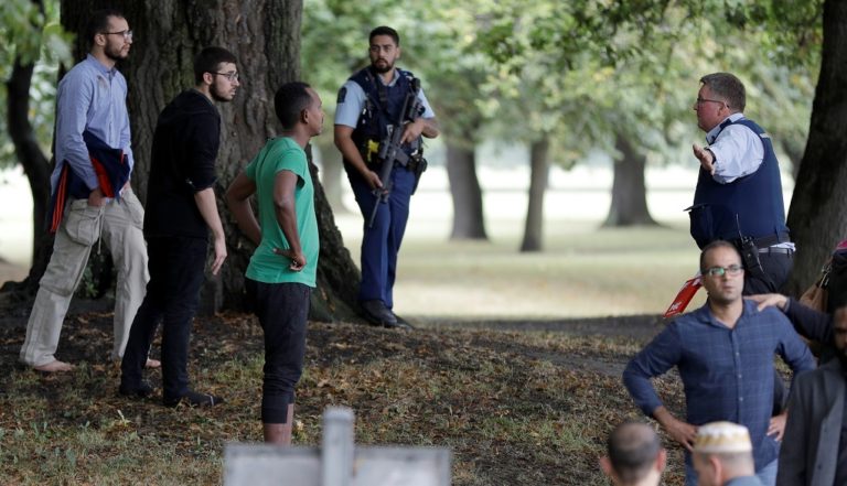 Διεθνής καταδίκη των επιθέσεων στη Νέα Ζηλανδία