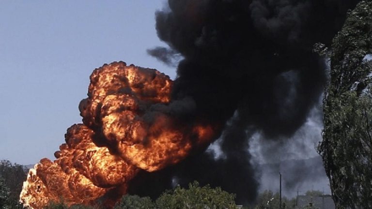 Ρωσία: Έκρηξη σε εργοστάσιο παραγωγής εκρηκτικών