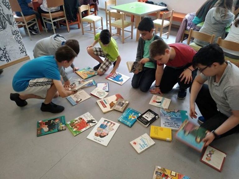 Δράσεις για παιδιά στη Δημόσια Κεντρική Βιβλιοθήκη Λάρισας