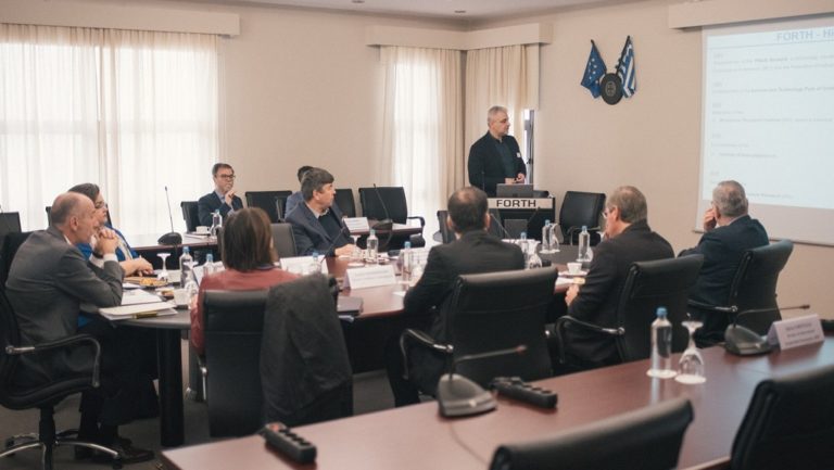 Εντυπωσιάστηκε από το ΙΤΕ