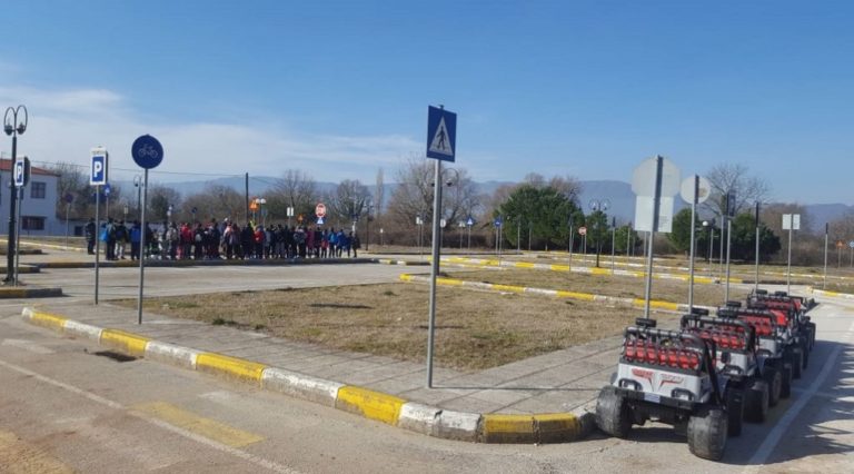 Κυκλοφοριακή αγωγή στο Καλπάκι