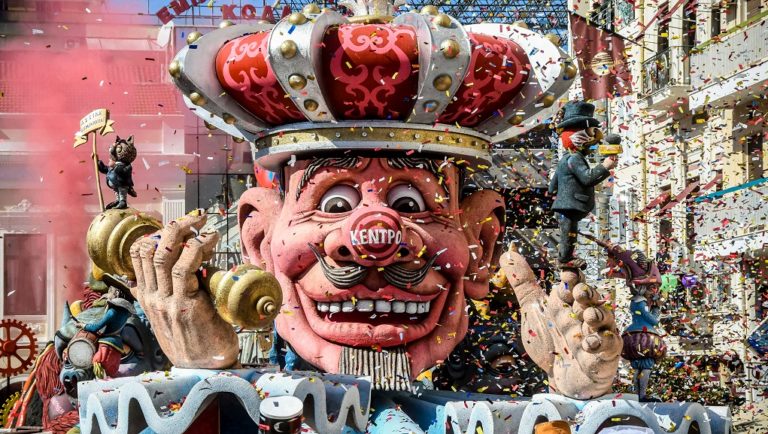 Δεν θα γίνουν παρελάσεις στην Πάτρα για το καρναβάλι (video)