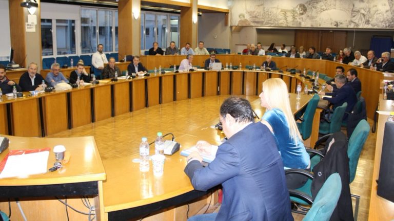 Πρόταση εκσυγχρονισμού του αρδευτικού δικτύου του ΤΟΕΒ Ταυρωπού κατέθεσε η Περιφέρεια Θεσσαλίας