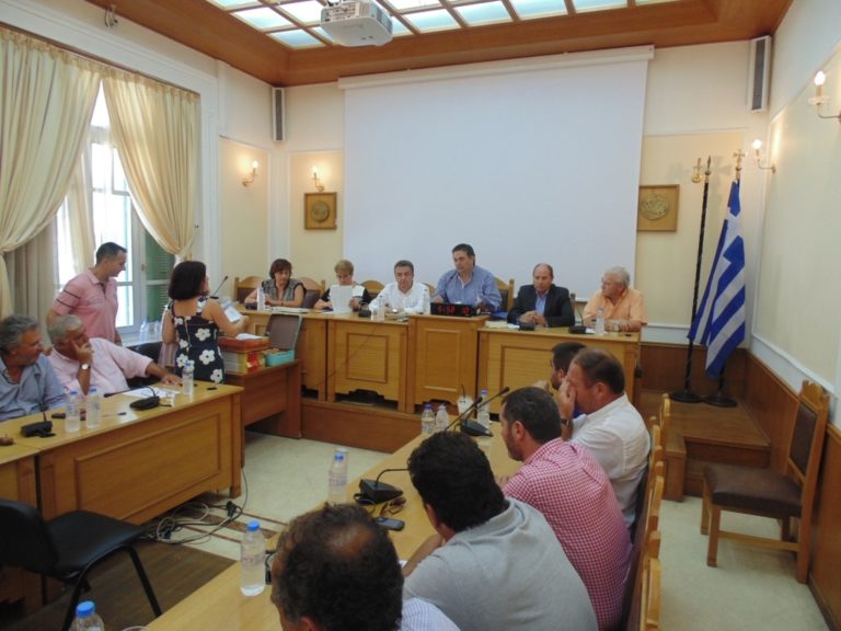 Την Πέμπτη η συνεδρίαση  του Περιφερειακού Συμβουλίου Κρήτης