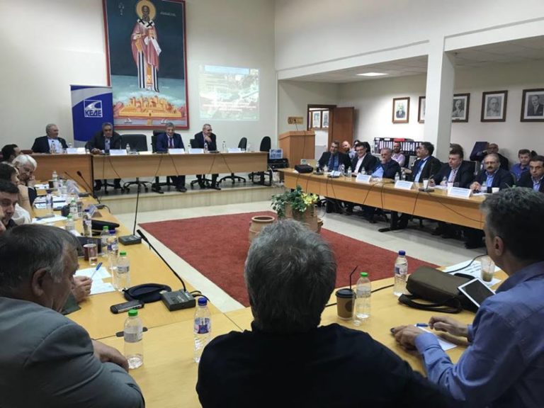 Στα Χανιά η συνεδρίαση της  Επιτροπής Πολιτικής Προστασίας Κ.Ε.Δ.Ε