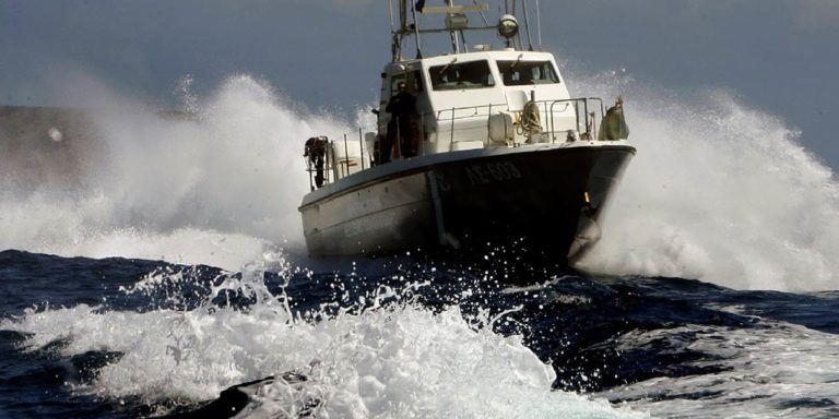 Επιχείρηση διάσωσης ανοιχτά του κόλπου των Χανίων