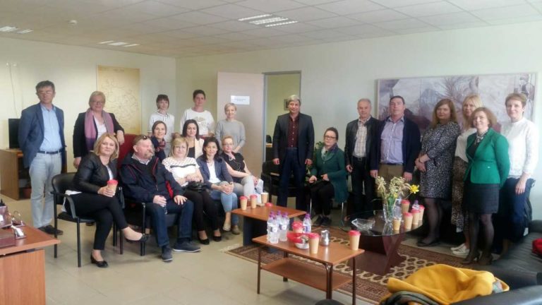 Επίσκεψη Πολωνών εκπαιδευτικών στον αντιπεριφερειάρχη Λάρισας