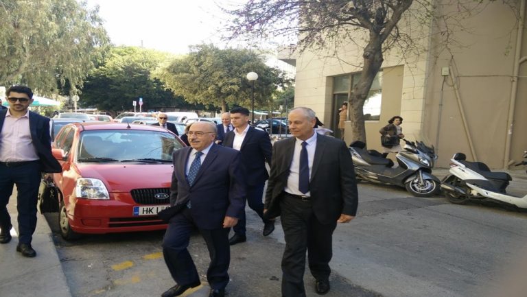 Στην Κρήτη ο πρόεδρος του Αρείου Πάγου