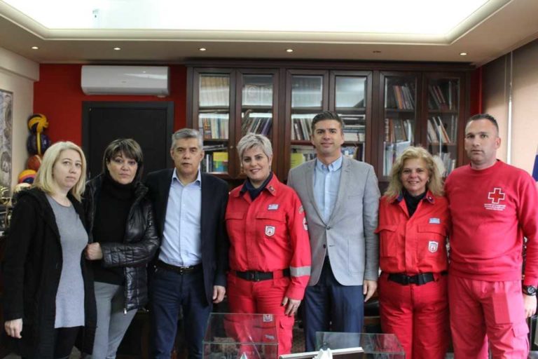 Συνάντηση Κ. Αγοραστού με τους Σαμαρείτες