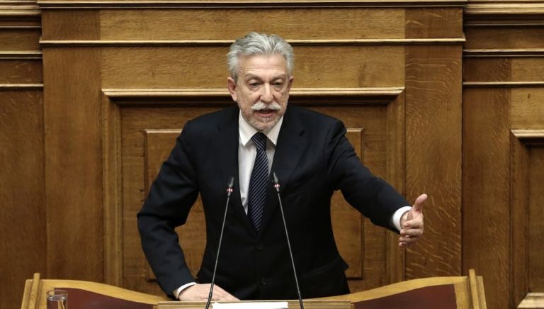 Κοντονής: Οι μολότοφ και σκότωσαν και σκοτώνουν και μπορούν να σκοτώσουν (audio)