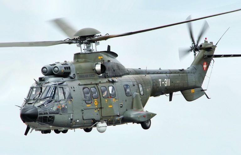 Χίος: Μεταφορά τραυματία ναυτικού με το super puma