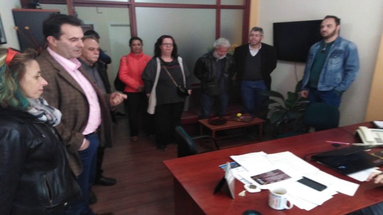 Παράσταση διαμαρτυρίας φορέων στη Δευτεροβάθμια Εκπαίδευση για τις προσαγωγές μαθητών