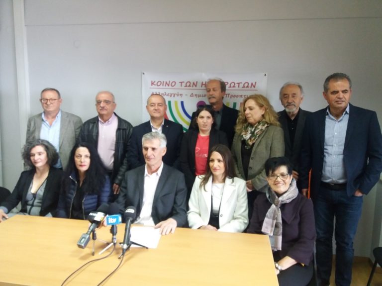 Συν 17 υποψηφίους ανακοίνωσε ο Γιώργος Ζάψας