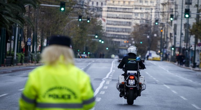 Κυκλοφοριακές ρυθμίσεις την Κυριακή σε Σύνταγμα και Λυκαβηττό